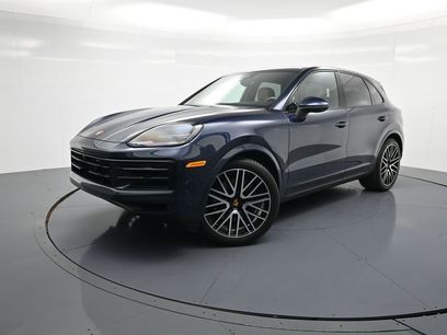 Used 2025 Porsche Cayenne