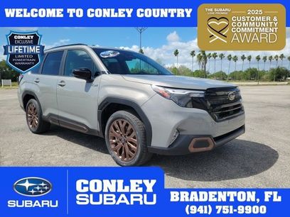 New 2026 Subaru Forester Touring
