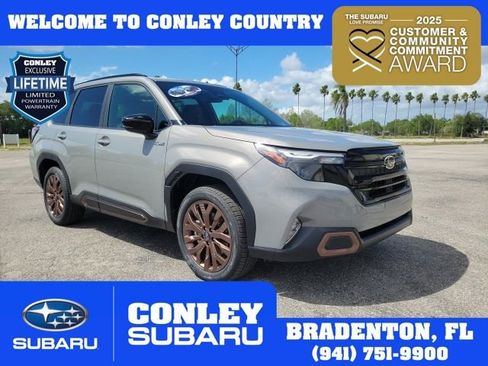 New 2026 Subaru Forester Touring AWD/4WD image 1