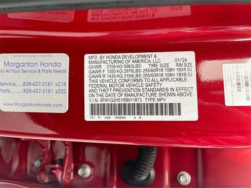 Used 2024 Honda Pilot EX-L image 31