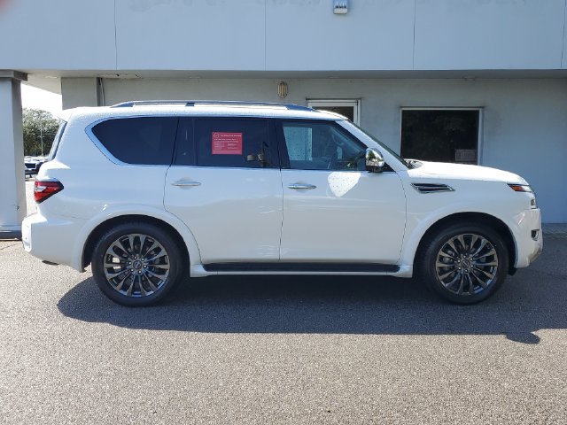 Certified 2023 Nissan Armada Platinum w/ Captain's Chairs Package AWD/4WD image 7