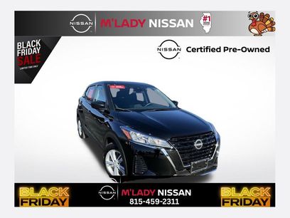 Certified 2025 Nissan Kicks Play S