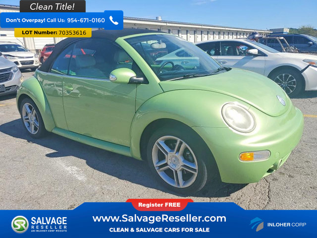 Used 2004 Volkswagen Beetle GLS FWD image 5