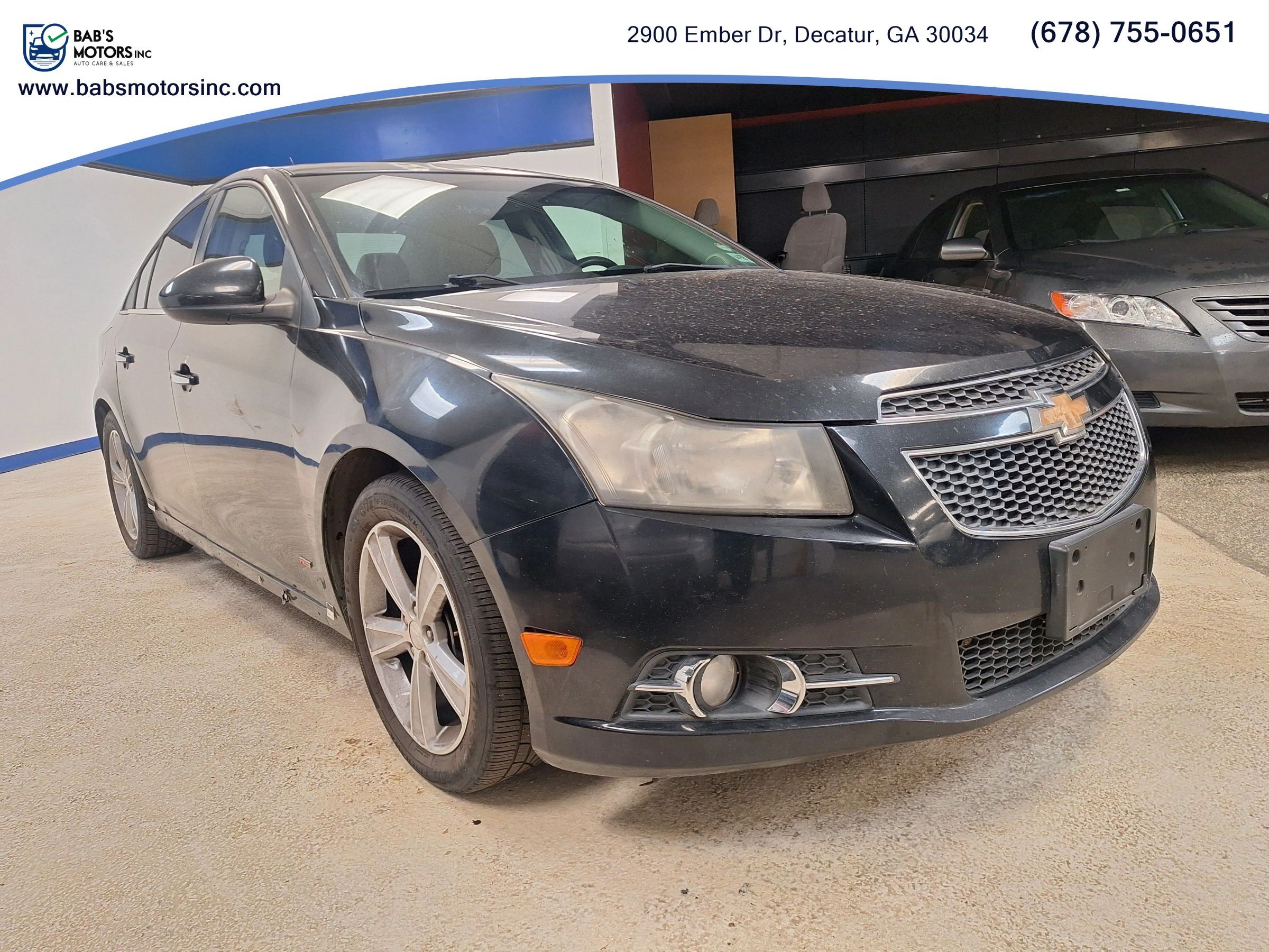 Used 2013 Chevrolet Cruze LT w/ Enhanced Safety Package FWD image 36