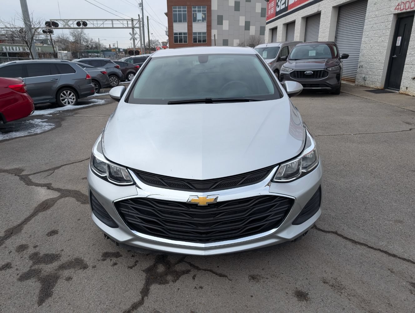 Used 2019 Chevrolet Cruze LS FWD image 3