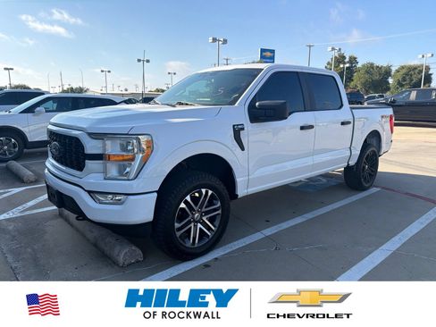 Used 2021 Ford F150 XL w/ STX Appearance Package AWD/4WD image 1