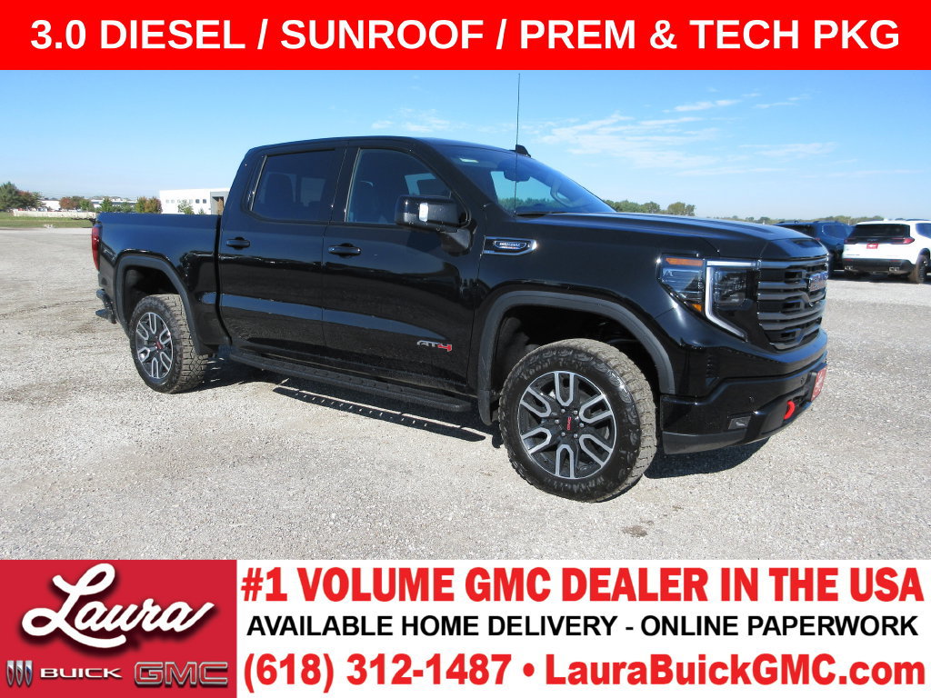 New 2026 GMC Sierra 1500 AT4 w/ AT4 Premium Package AWD/4WD image 1