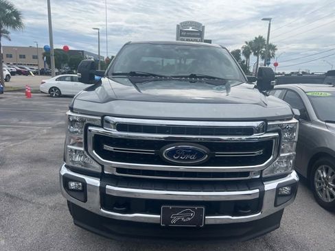 Used 2021 Ford F250 Lariat w/ Lariat Value Package AWD/4WD image 2