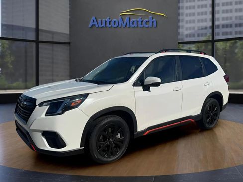 Used 2024 Subaru Forester Sport image 5