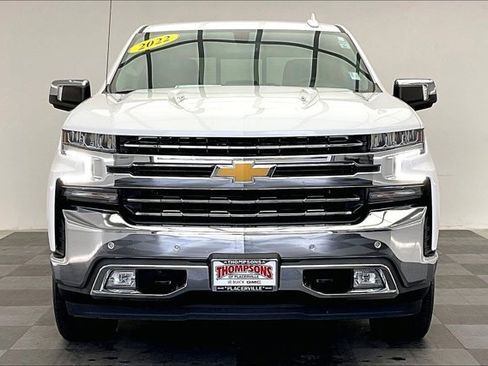 Used 2022 Chevrolet Silverado 1500 LTZ image 2