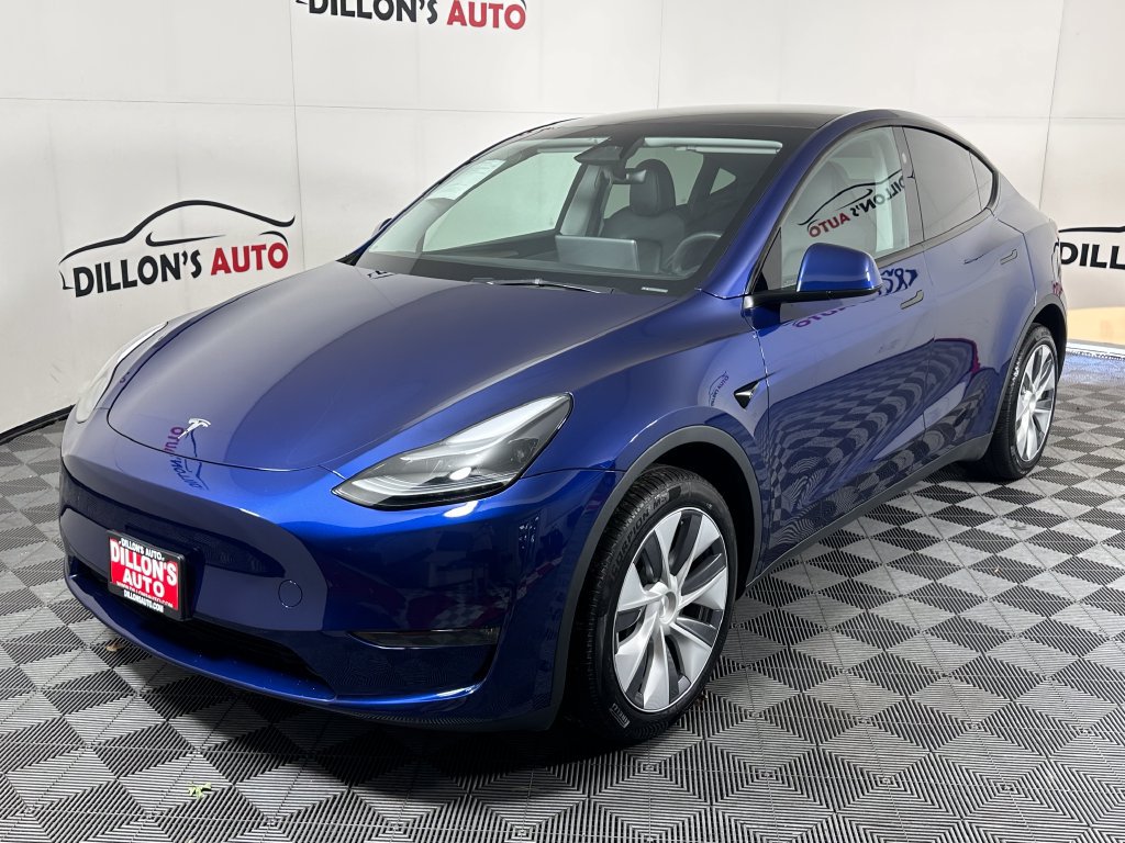 Used 2023 Tesla Model Y Long Range AWD/4WD image 4