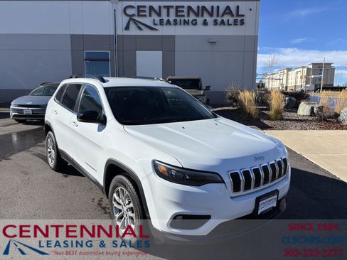 Used 2022 Jeep Cherokee Latitude Lux w/ Mopar Interior Package image 1