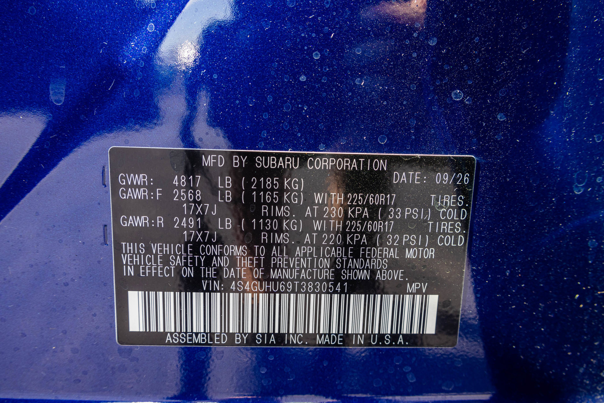 New 2026 Subaru Crosstrek 2.5i Wilderness AWD/4WD image 45
