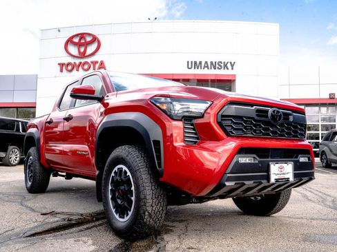 New 2026 Toyota Tacoma TRD Off-Road w/ TRD Off Road Upgrade Package AWD/4WD image 1