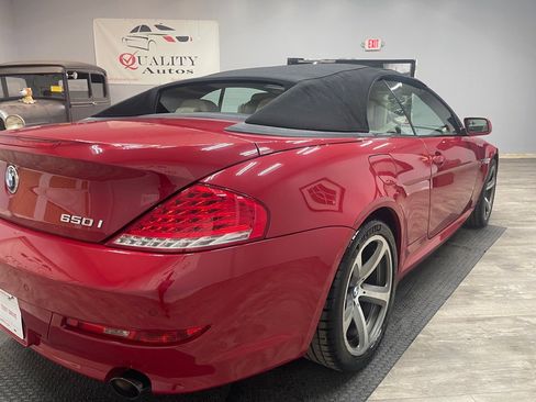 Used 2009 BMW 650i Convertible RWD image 10