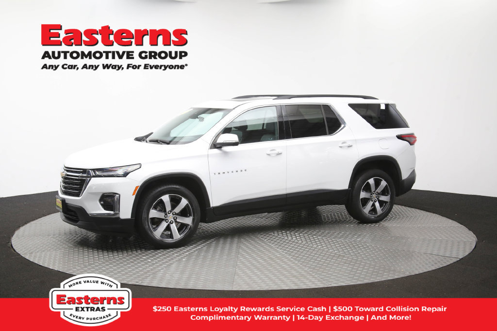 Used 2023 Chevrolet Traverse LT w/ LT Premium Package AWD/4WD image 63