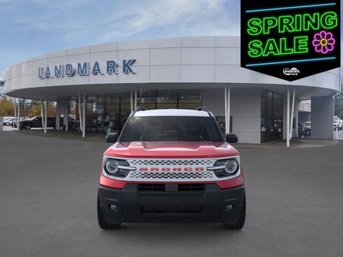 New 2025 Ford Bronco Sport Heritage w/ Convenience Package AWD/4WD image 7