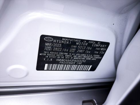 Used 2023 Hyundai Ioniq 6 SEL RWD image 42