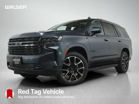Used 2021 Chevrolet Tahoe RST w/ Luxury Package AWD/4WD image 1
