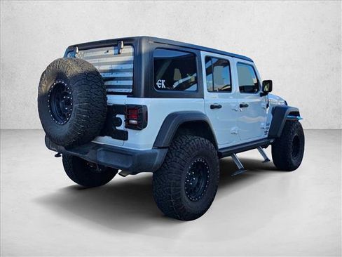 Used 2021 Jeep Wrangler Unlimited Sport image 5