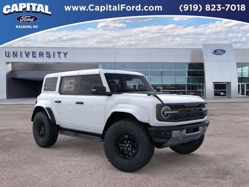New 2026 Ford Bronco Raptor AWD/4WD image 8