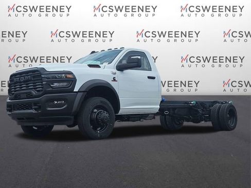 New 2026 RAM 5500 Tradesman AWD/4WD image 1
