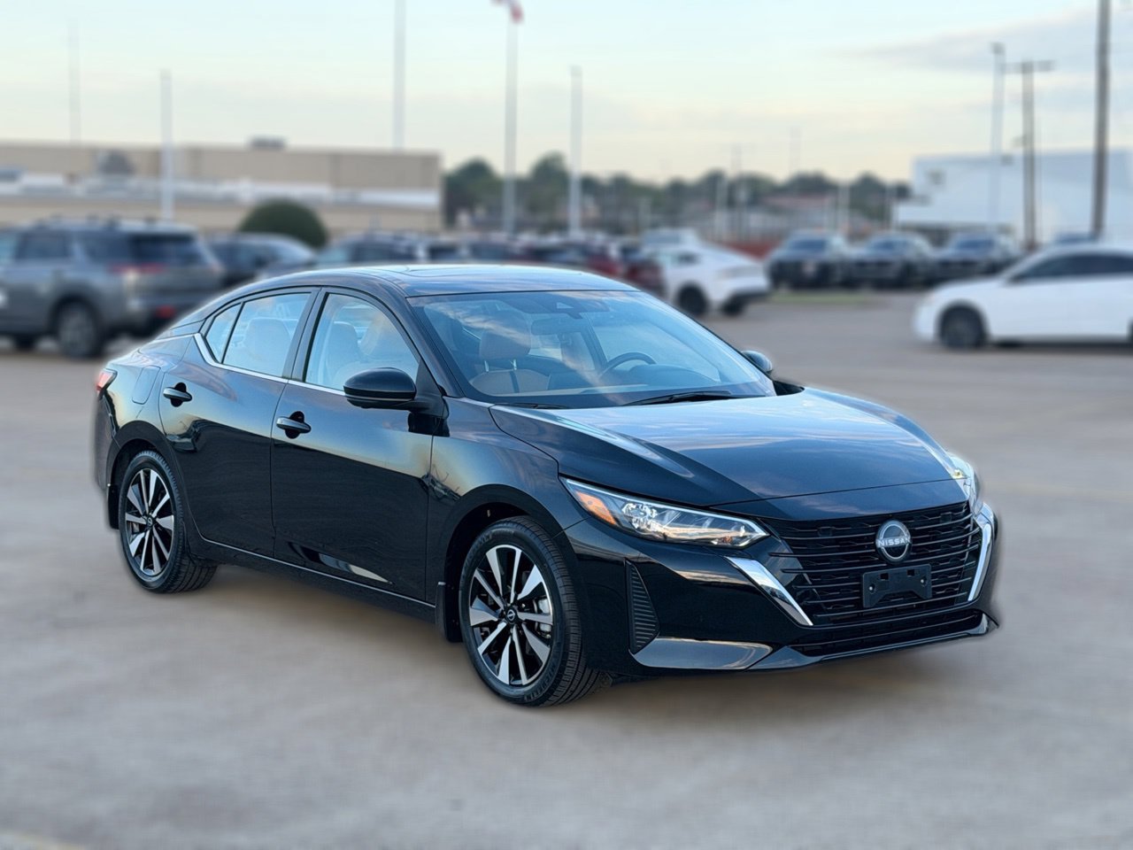 Certified 2025 Nissan Sentra SV w/ SV Premium Package FWD image 4