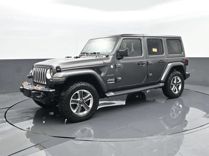 Used 2019 Jeep Wrangler Unlimited Sahara w/ Cold Weather Group