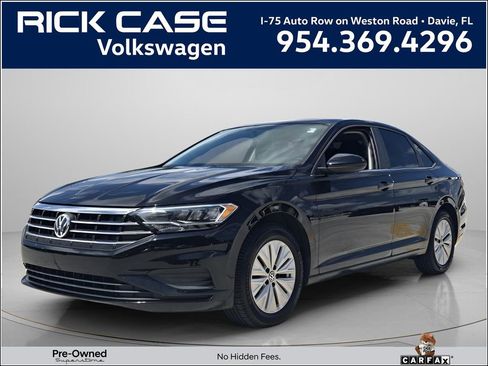 Used 2019 Volkswagen Jetta S w/ Driver Assistance Package FWD image 1