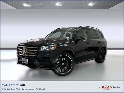 New 2026 Mercedes-Benz GLS 450 4MATIC image 1