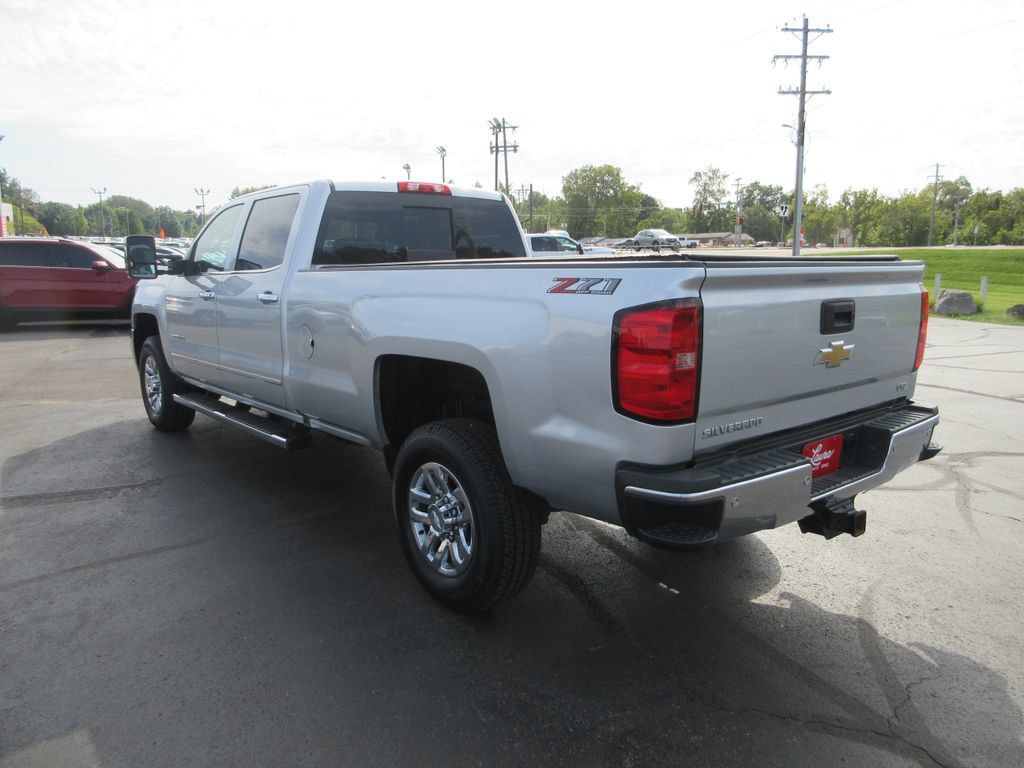 Certified 2019 Chevrolet Silverado 3500 LTZ w/ Duramax Plus Package AWD/4WD image 13