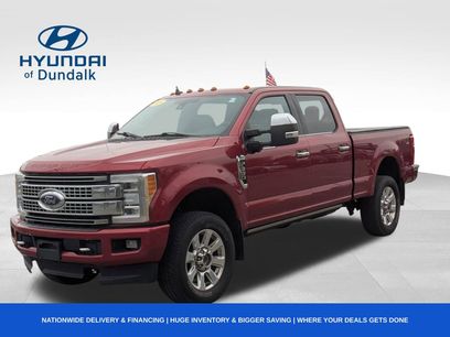 Used 2019 Ford F350 Platinum w/ Platinum Ultimate Package