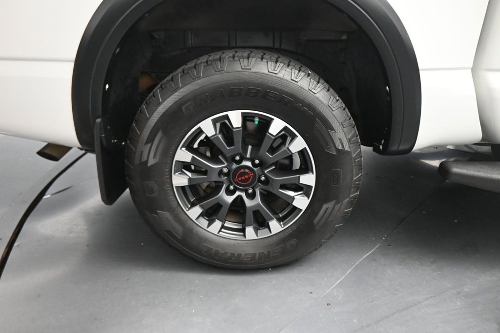 Used 2024 Nissan Titan PRO-4X w/ Off Road Protection Package AWD/4WD image 26