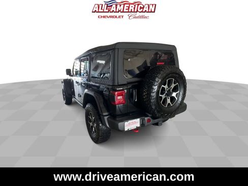 Used 2021 Jeep Wrangler Unlimited Rubicon image 6
