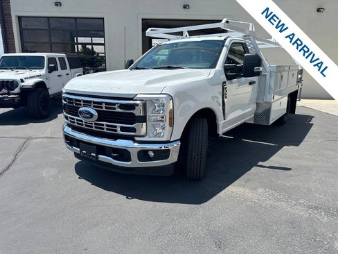 Used 2024 Ford F350 XL w/ XL Chrome Package RWD image 3