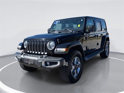 Used 2020 Jeep Wrangler Unlimited Sahara