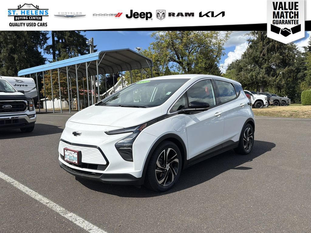 Used 2022 Chevrolet Bolt LT w/ Infotainment Package FWD 360° Tour