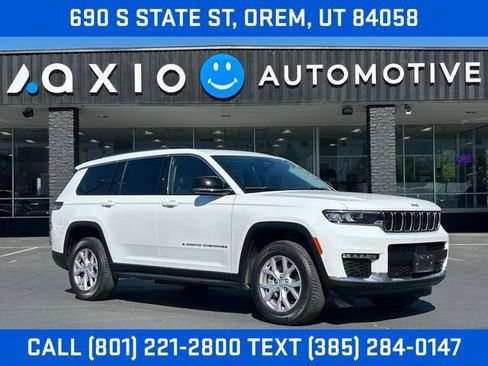 Used 2022 Jeep Grand Cherokee L Limited w/ Luxury Tech Group II AWD/4WD image 1