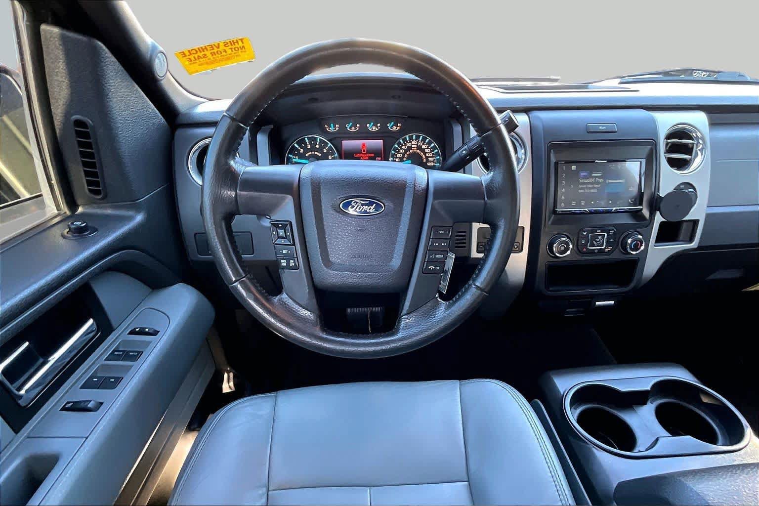 Used 2014 Ford F150 XLT w/ XLT Chrome Package RWD image 5