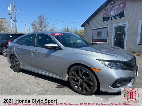 Used 2021 Honda Civic Sport image 1