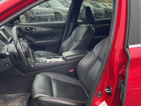 Used 2019 INFINITI Q50 Red Sport 400 image 3