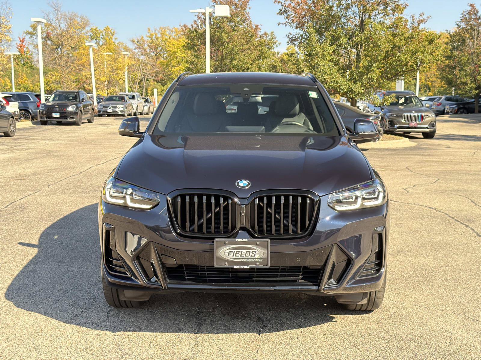 Certified 2024 BMW X3 xDrive30i w/ Premium Package AWD/4WD image 2