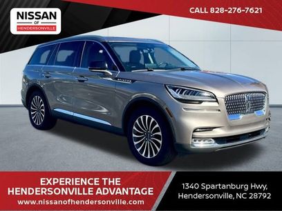 Used 2020 Lincoln Aviator Reserve w/ Equipment Group 201A