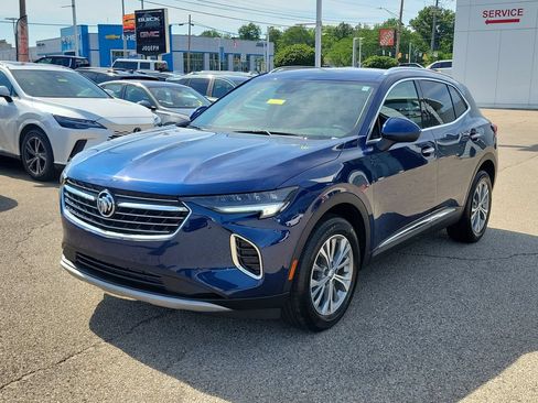 Used 2023 Buick Envision Preferred AWD/4WD image 2
