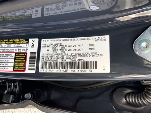 New 2026 Toyota Tacoma SR image 21