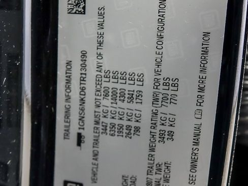 New 2026 Chevrolet Tahoe LT w/ Comfort Package image 24