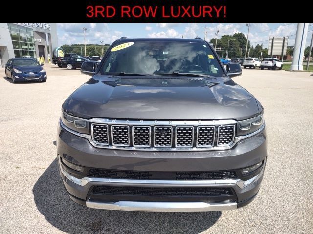 Used 2023 Jeep Grand Wagoneer L Series II AWD/4WD image 9