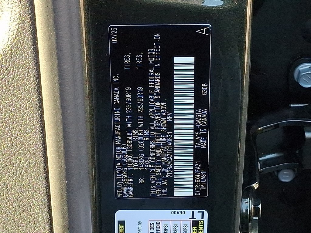 Certified 2026 Lexus RX 350 Premium w/ All Season Protection Package AWD/4WD image 28