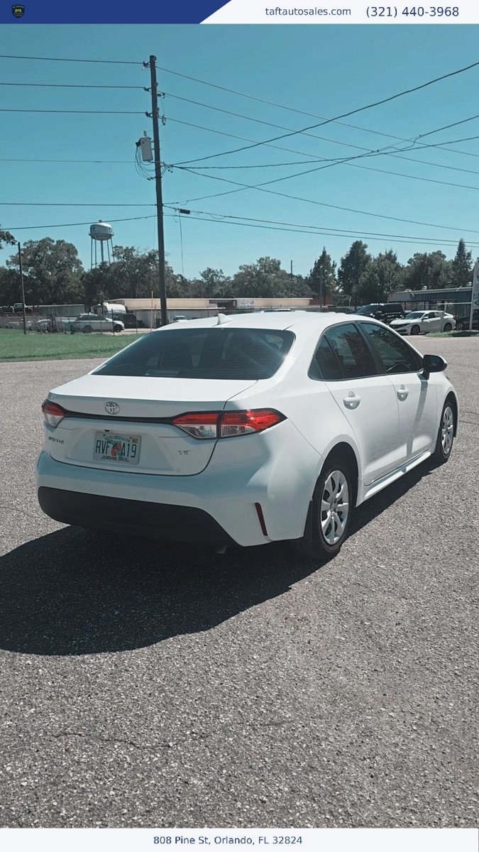 Used 2025 Toyota Corolla LE FWD image 6