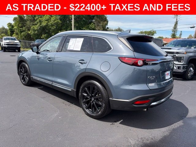 Used 2022 MAZDA CX-9 Carbon Edition AWD/4WD image 4